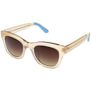 Toms Chelsea Clear Natural Sunglasses